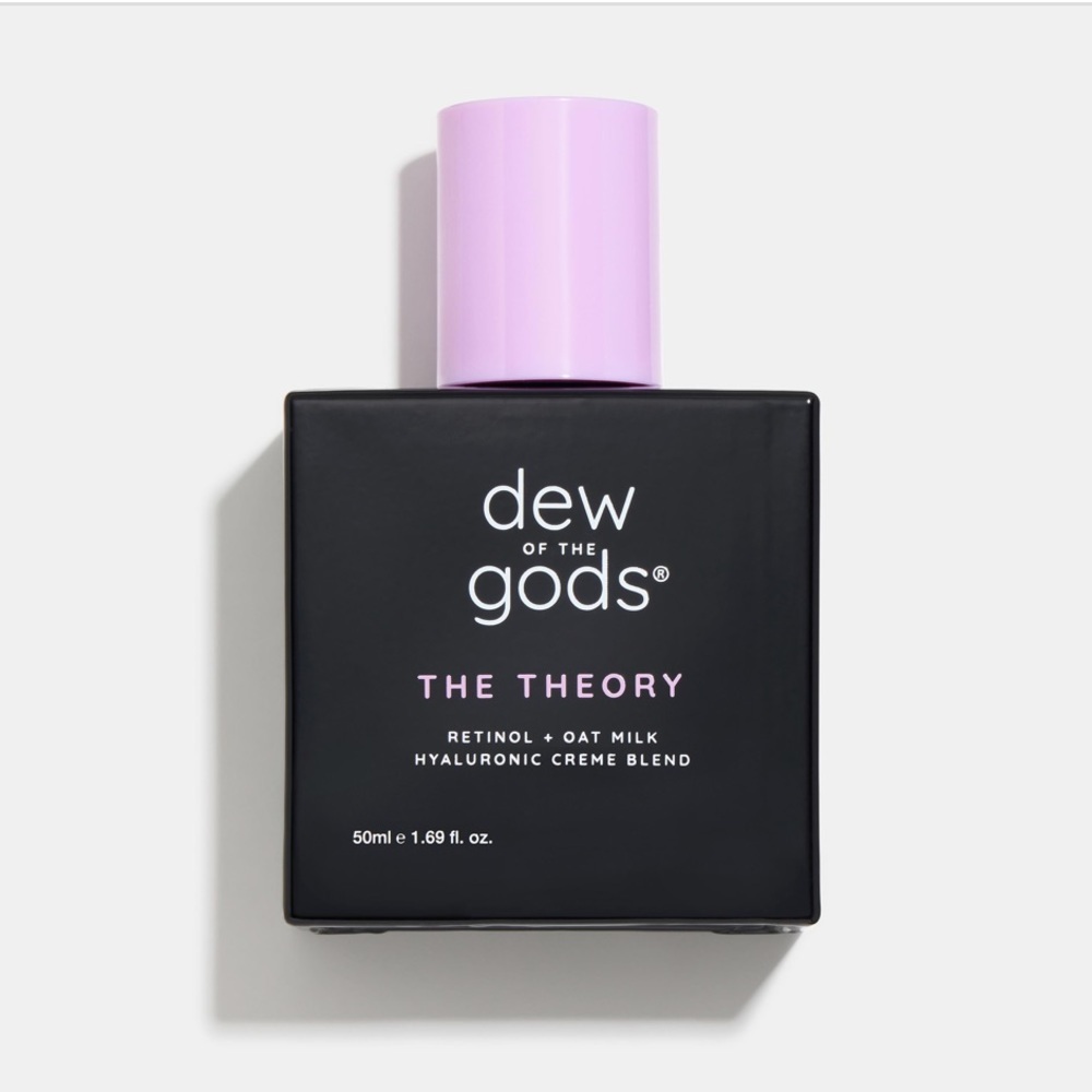 💦 DEW OF THE GODS The THEORY™ Retinol + Oat Milk Hyaluronic Cream Blend